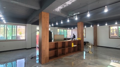 경북 질량 철운물류 사무실 인테리어 신축 공사