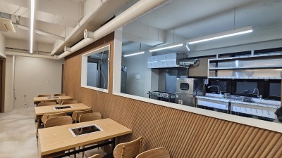 기장얼큰이샤브샤브 신규 가맹점 인테리어 공사