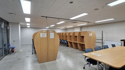 대구광역시 남구 봉덕 화성파크드림 (독서실 변경 GX룸)