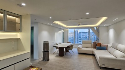 대구광역시 수성구 메트로팔레스 복층 리모델링 공사